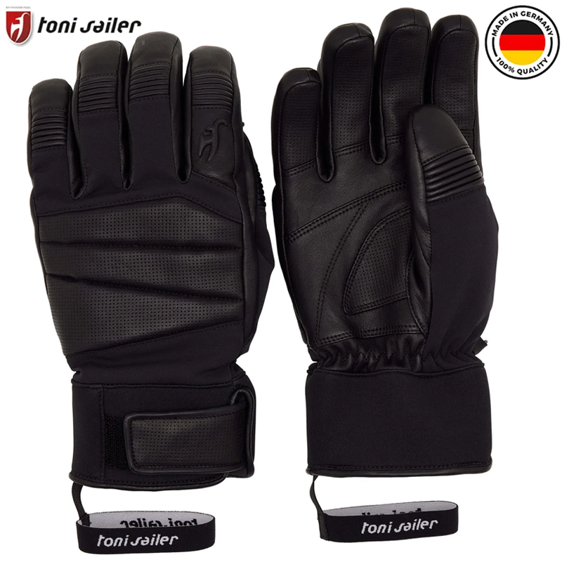 FRED Men Leather Gloves