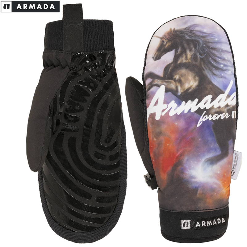 W CARMEL WINDSTOPPER MITT S25