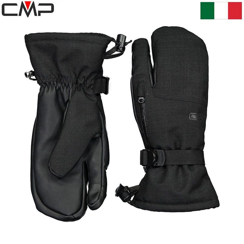 Women's 3 finger ski mitts