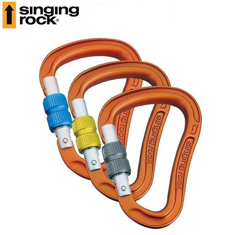 Carabiner BORA Screw (HMS)