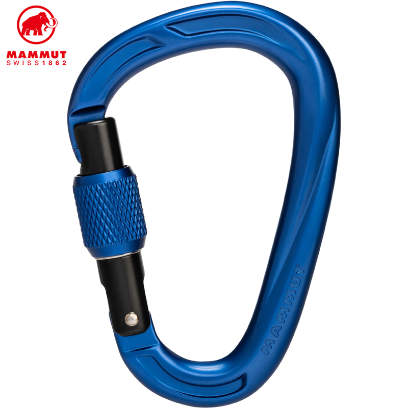 Crag HMS Screwgate Carabiner