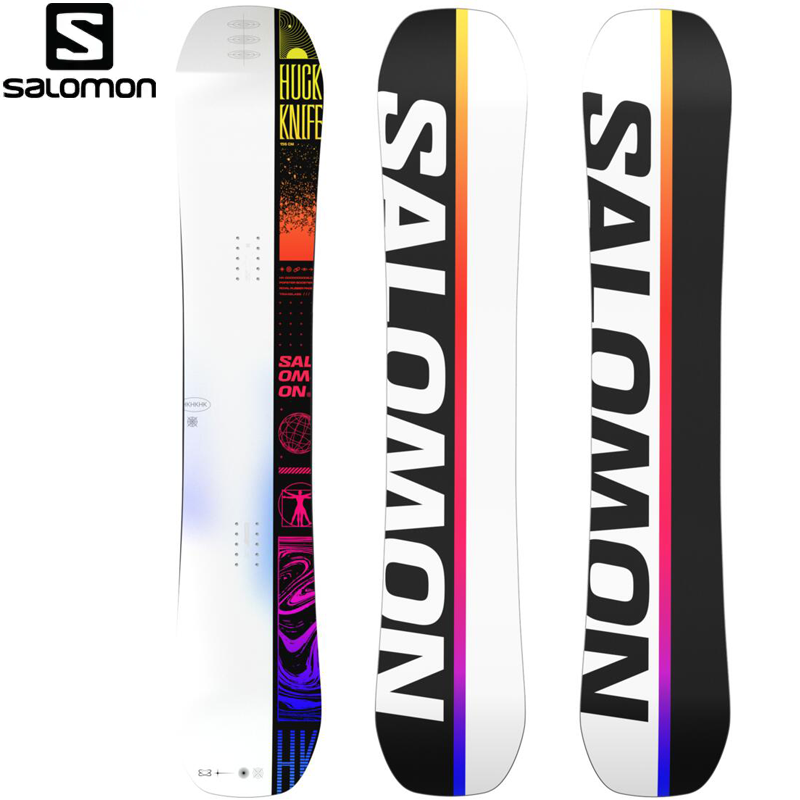 SNOWBOARD HUCK KNIFE