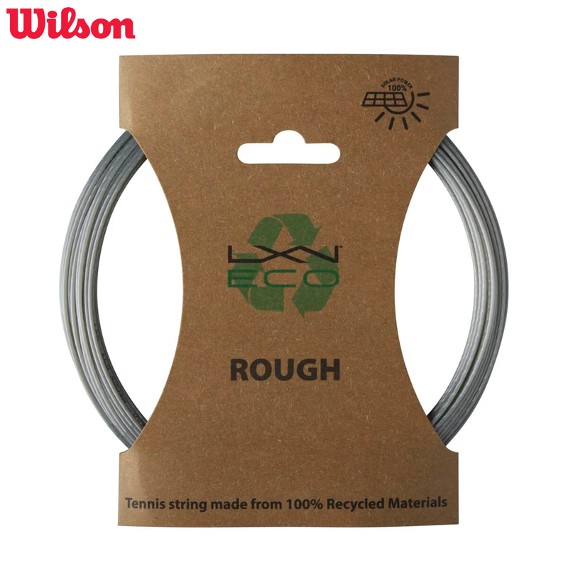 Luxilon Eco Rough 125 Tennis String - Set