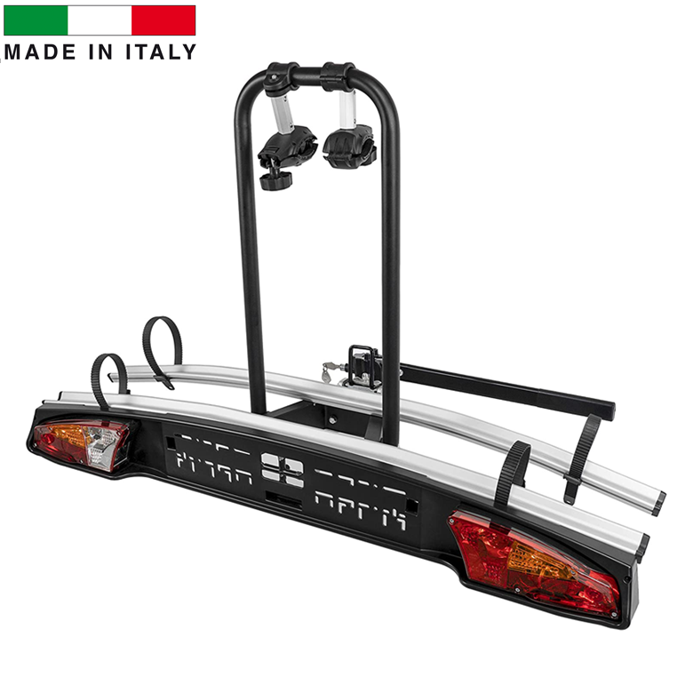 TOWBAR BIKE RACK MERAK RAPID (TYPE Q) + KIT 13P-7P