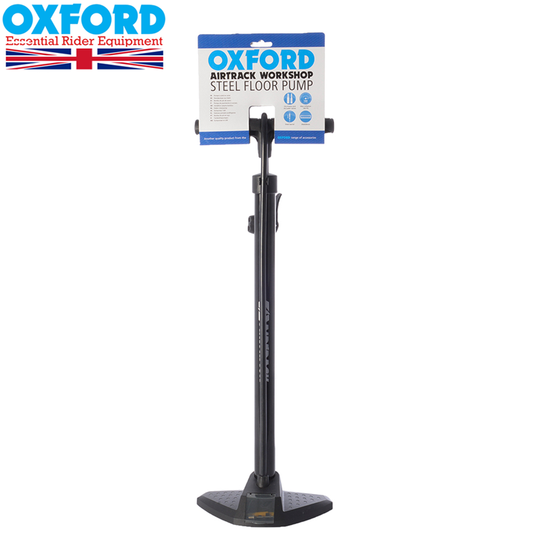 Airtrack Workshop Steel Floor Pump