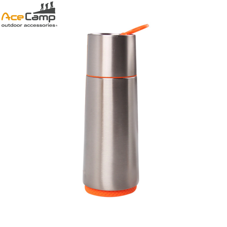 Stainless Vacuum Bottle 370 ml, silver color