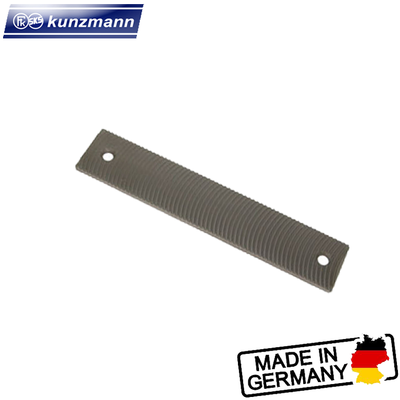 milled teeth file