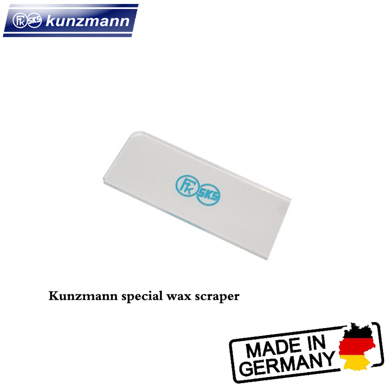 special wax scraper