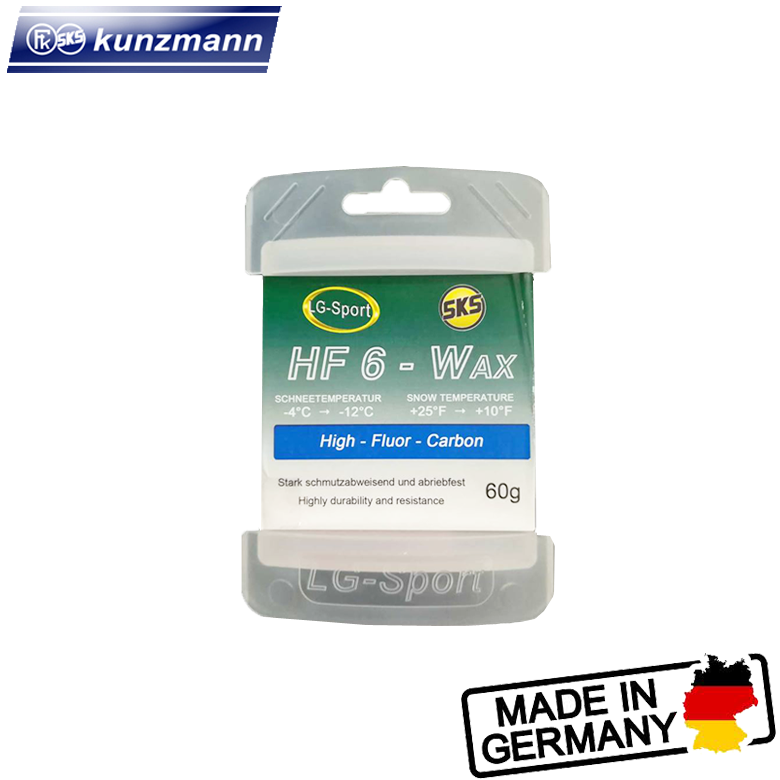 HF6, high fluorocarbons concentration (-4°C/-12°C)