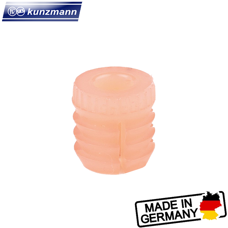 Drive-in plastic doweis, pull-out resistance ca. 2