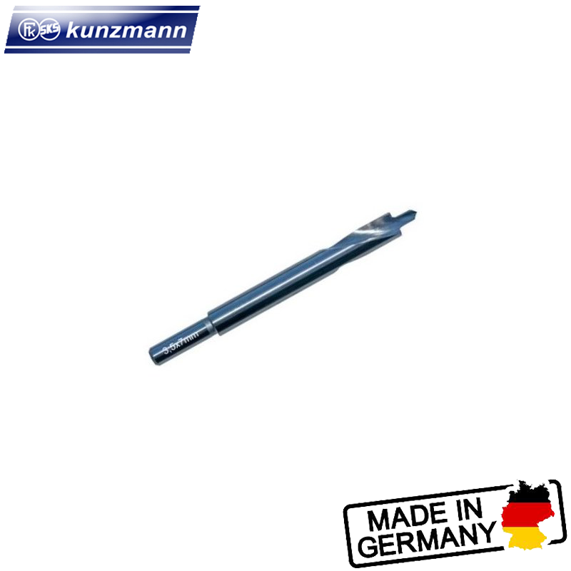 1 pc. binding drill with micro point Ø3,5x7 mm chi