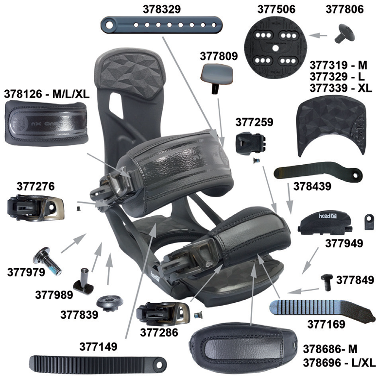 Insert screw (M6x12,5) 1SP8 = 8ST