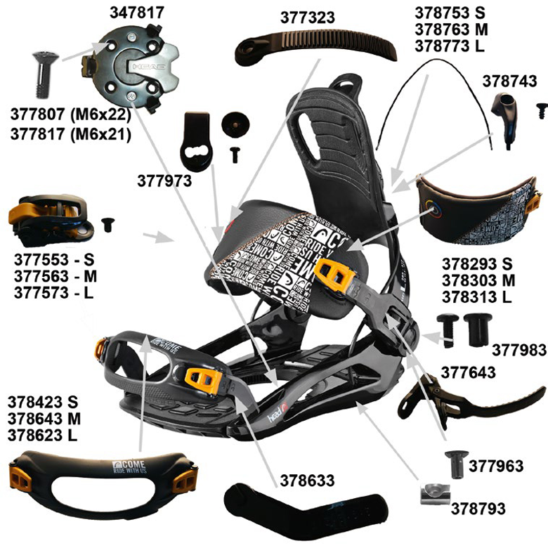 RX ankle adjust open strap