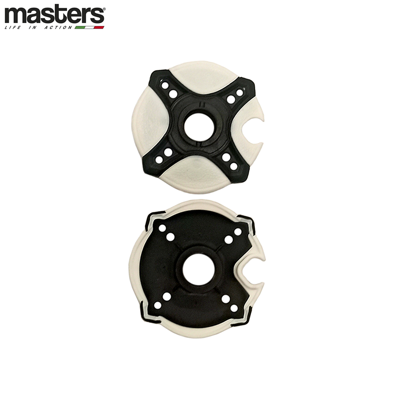 2 Basket Grifon 055 mm blk/wht