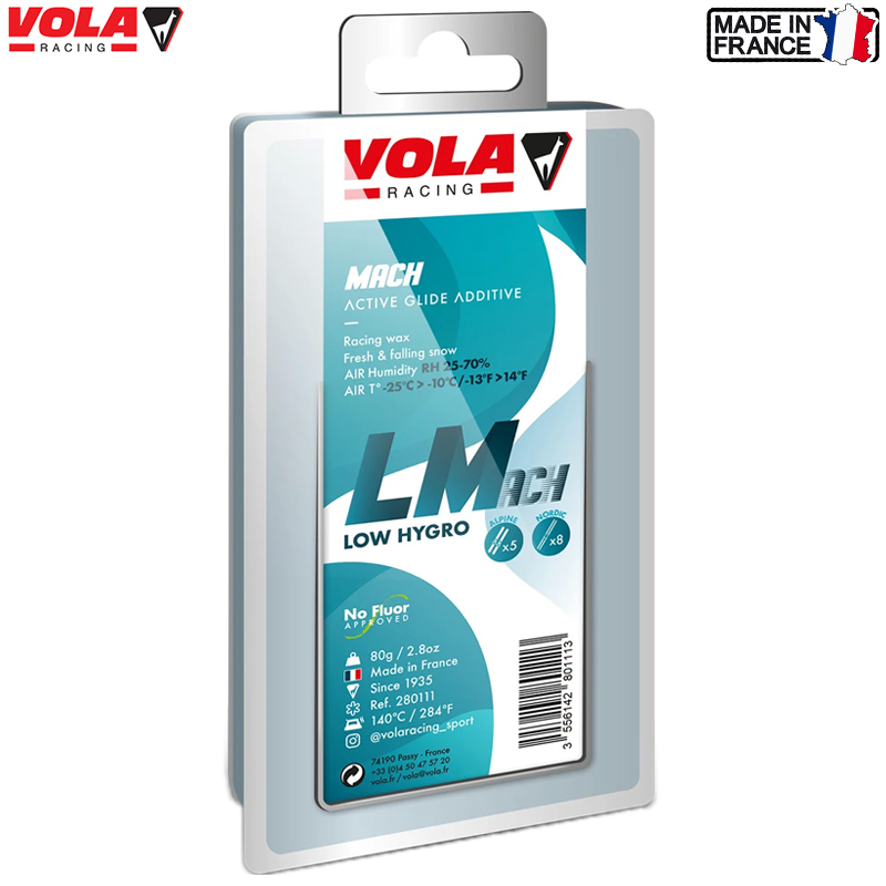 FART VOLA LMACH BLEU 80 G