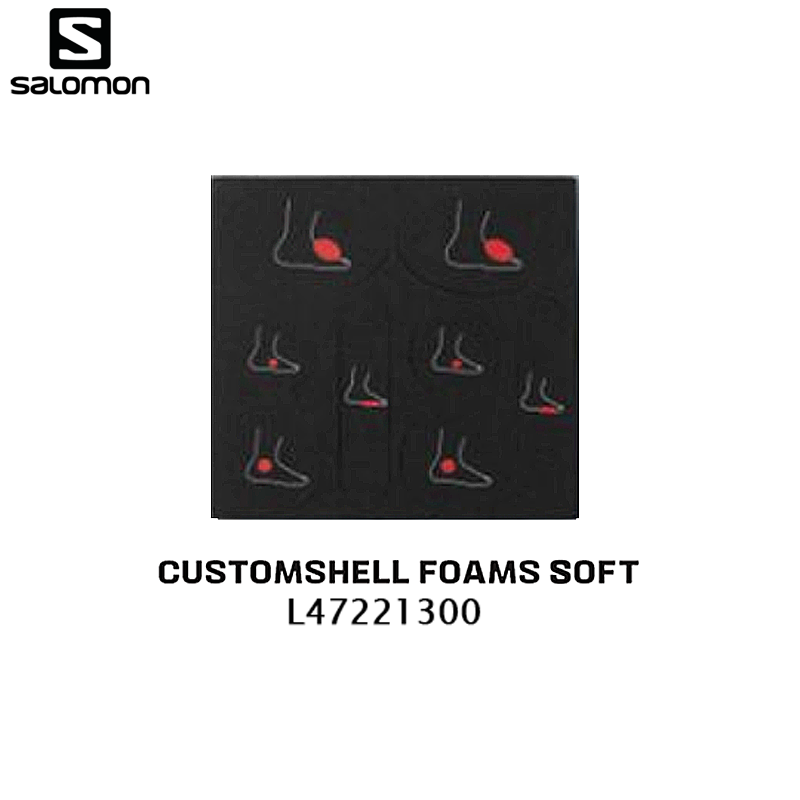 PART CUSTOM SHELL PAD KIT SOFT