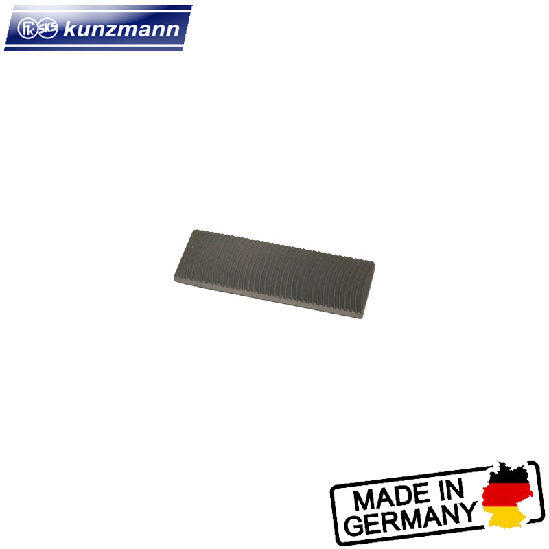 milled teeth file 70mm x25 mm, 13 TPI