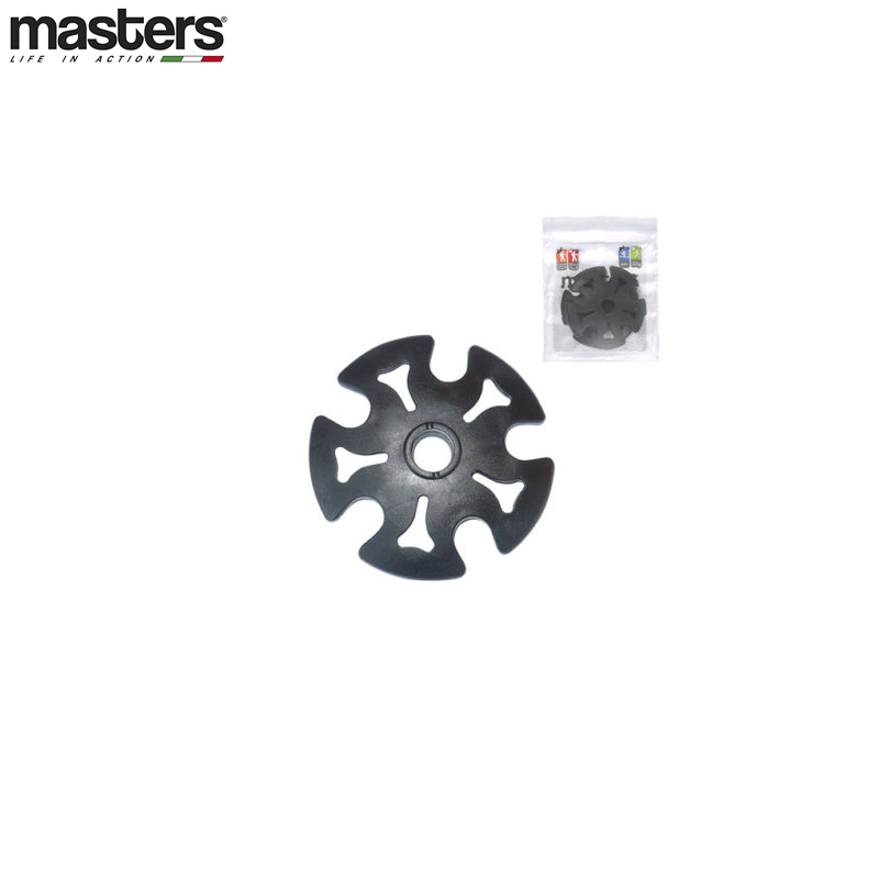2 Baskets 85 mm screw system black