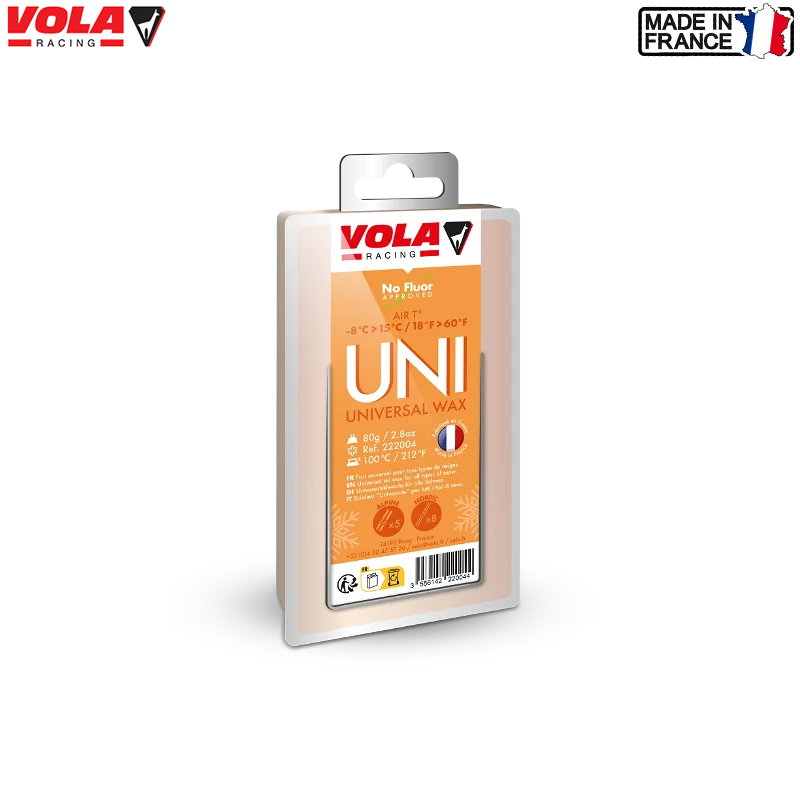 UNIVERSAL WAX -8°C > 15°C 80g