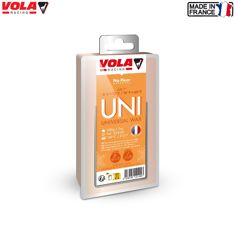 UNIVERSAL WAX -8°C > 15°C 200g