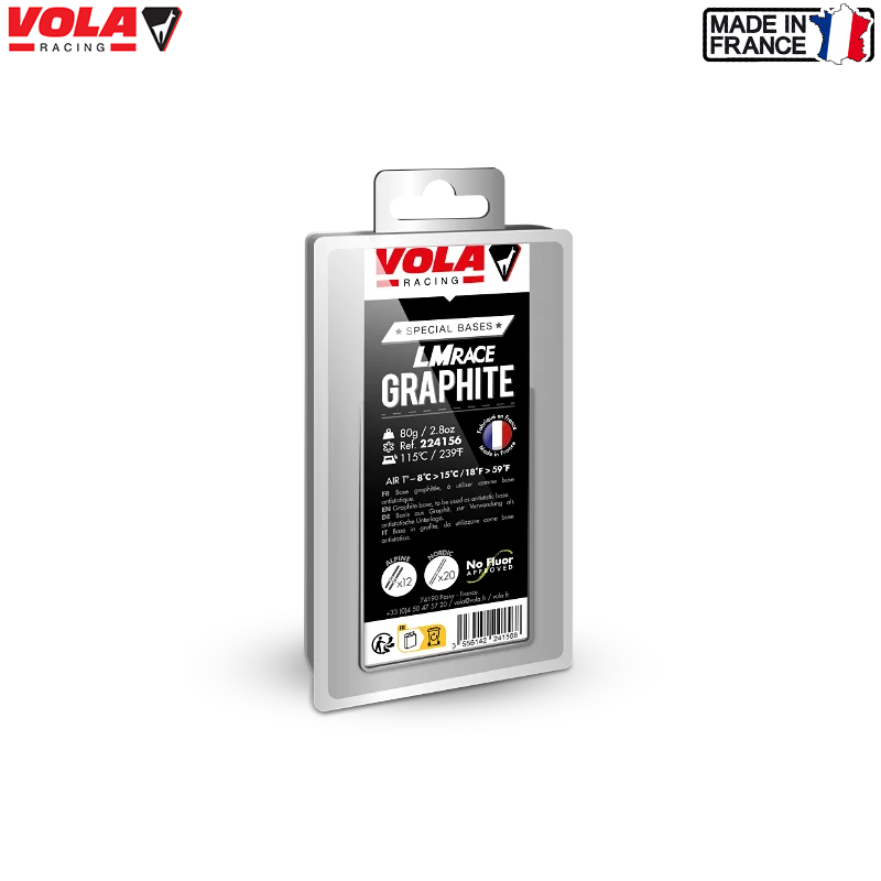 BASE GRAPHITE LM RACE 80g