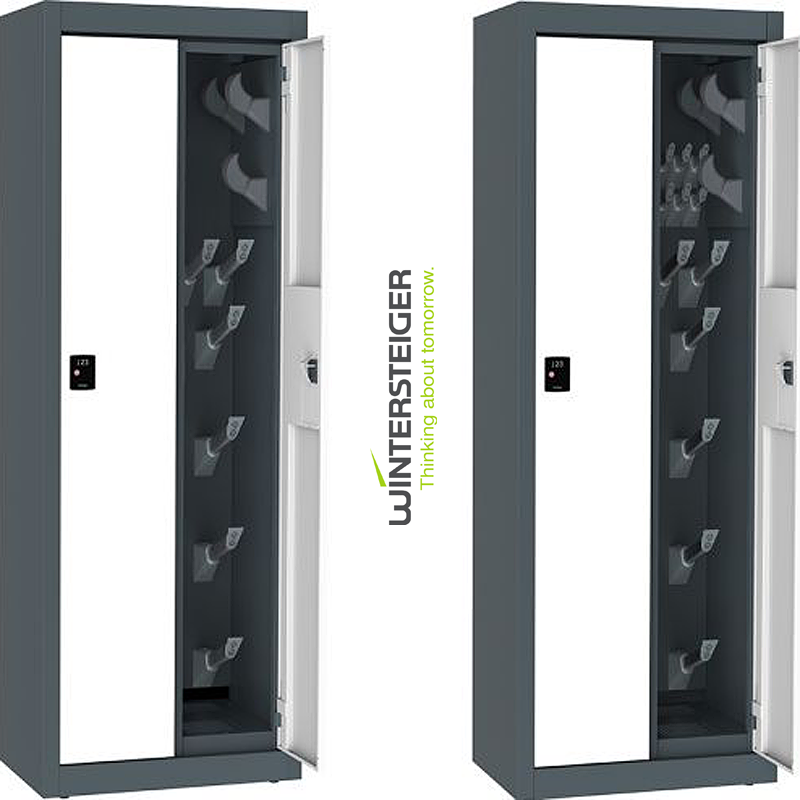 Selection locker system for 3 set