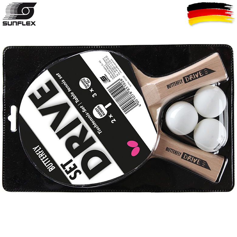 Butterfly TT-SET DRIVE incl. 3 plastic balls