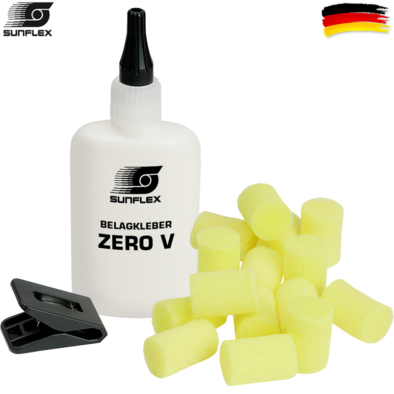 Rubber Glue ZERO V SET