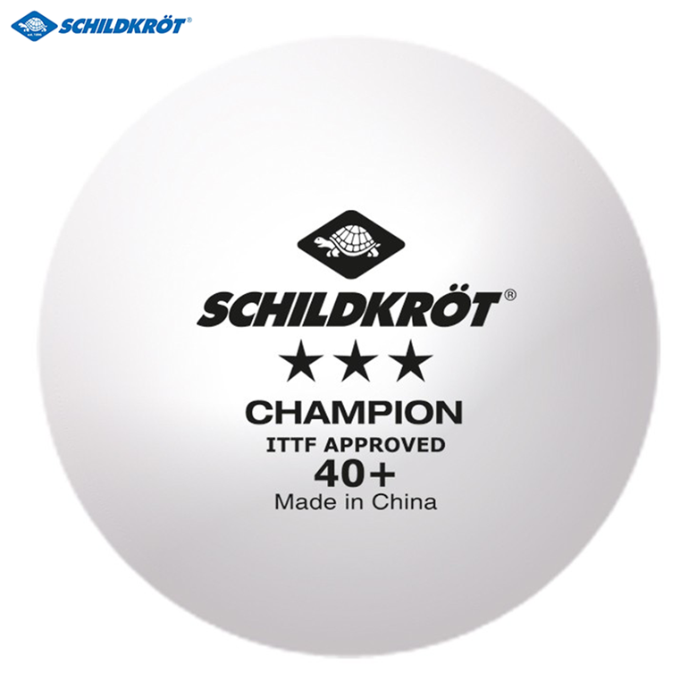 TT-Ball 3-Stern CHAMPION POLY 40+