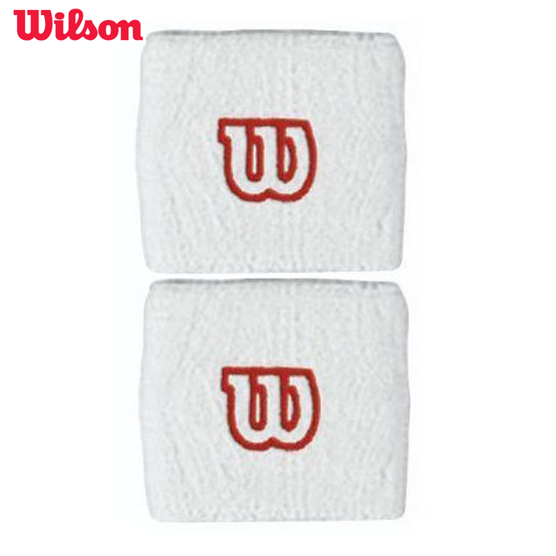 W WRISTBAND WHITE