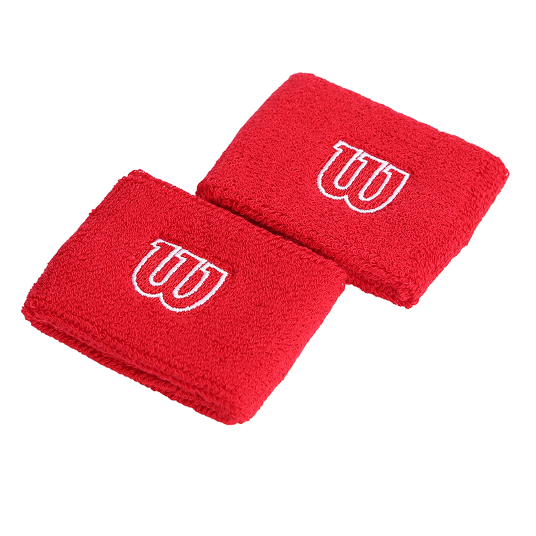 W WRISTBAND RED
