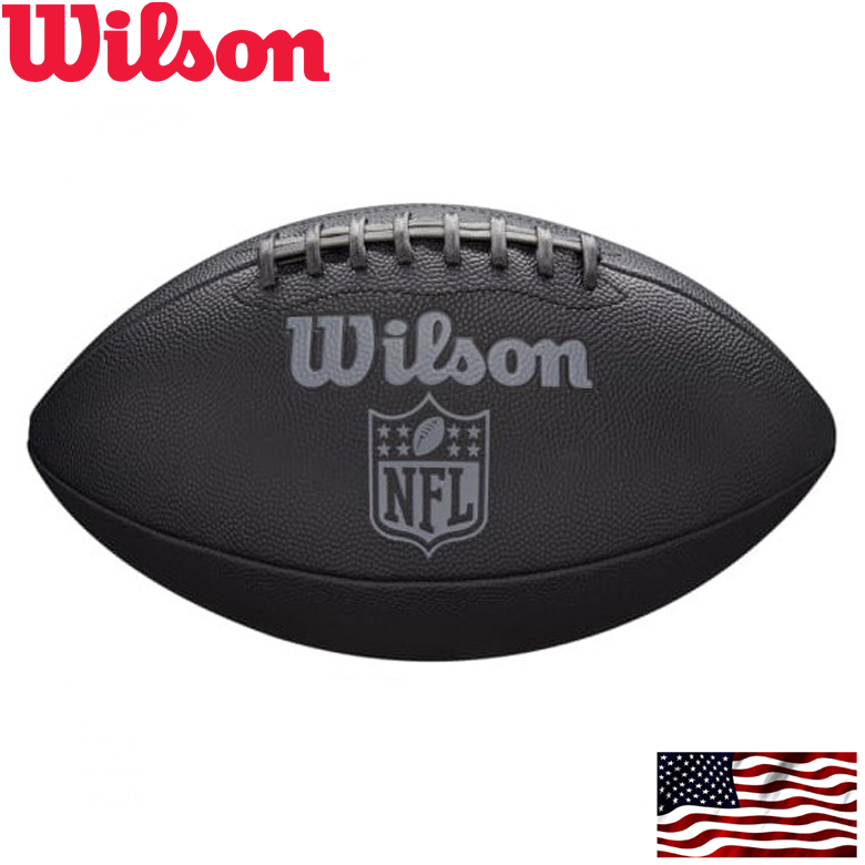 NFL JET BLACK OFFICIAL SIZE FB