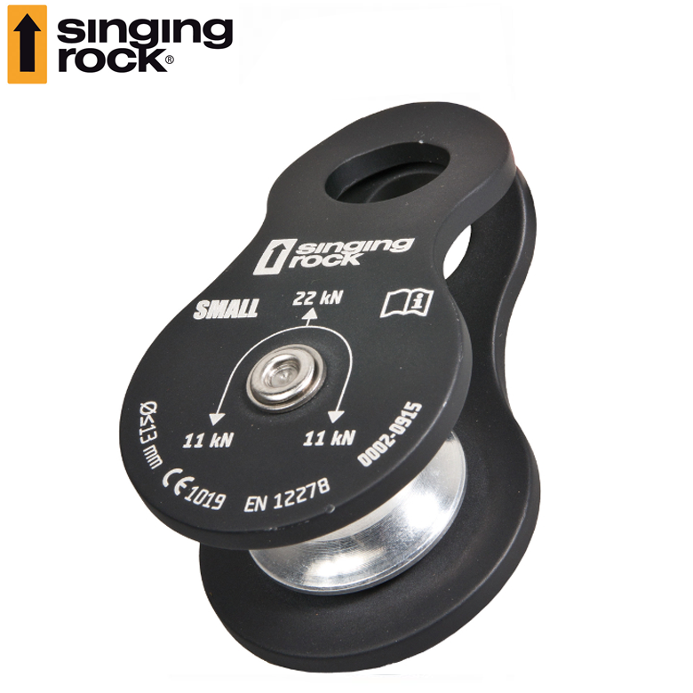 Pulley small roll black