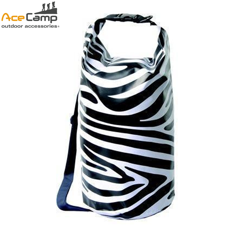 Zebra Dry Sack 20L with shoulder Strap
