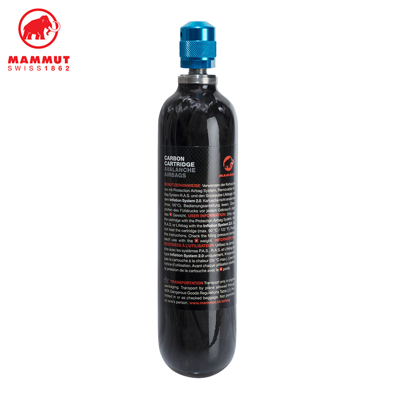 Carbon Cartridge 300 bar Non-Refillable