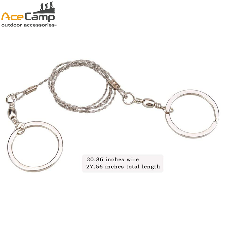 Pocket Survival Wire Saw