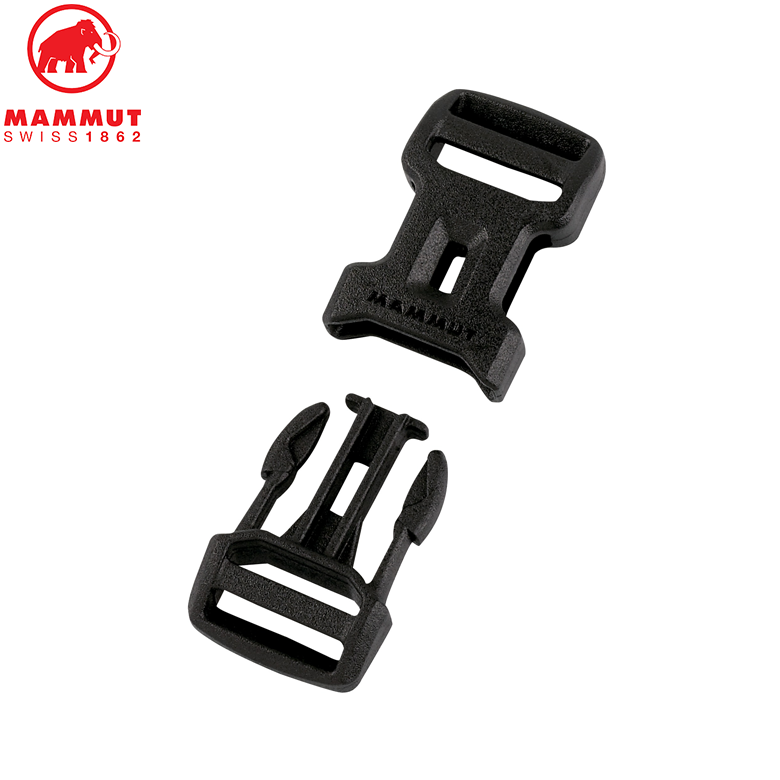 Dual Adjust Side Squeeze Buckle