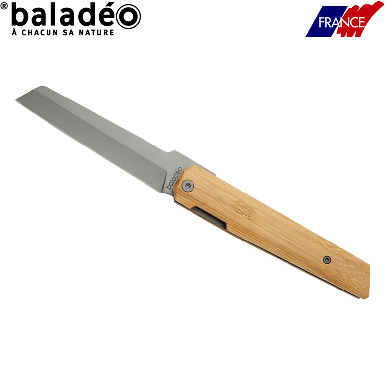 Pocket knife 'Higonokami', bamboo