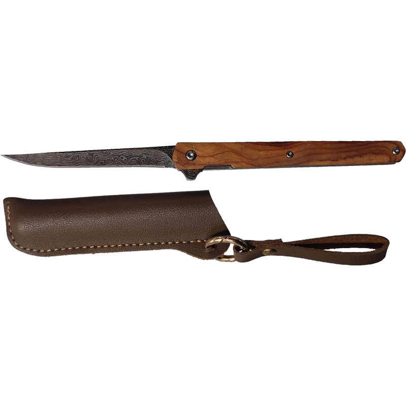 Carimee Pocket Knife 3.8'', Folding Flipper Gentle