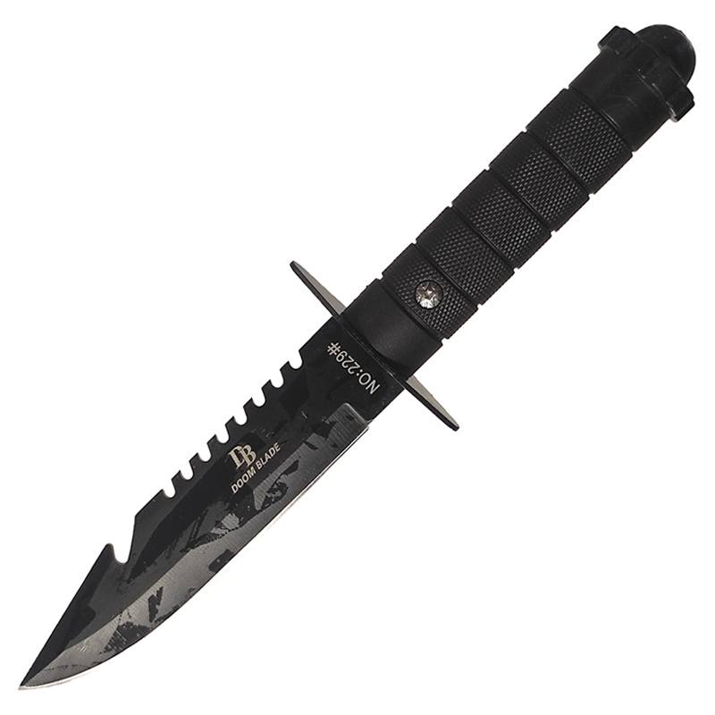 DOOM BLADE Knife with Nylon Sheath