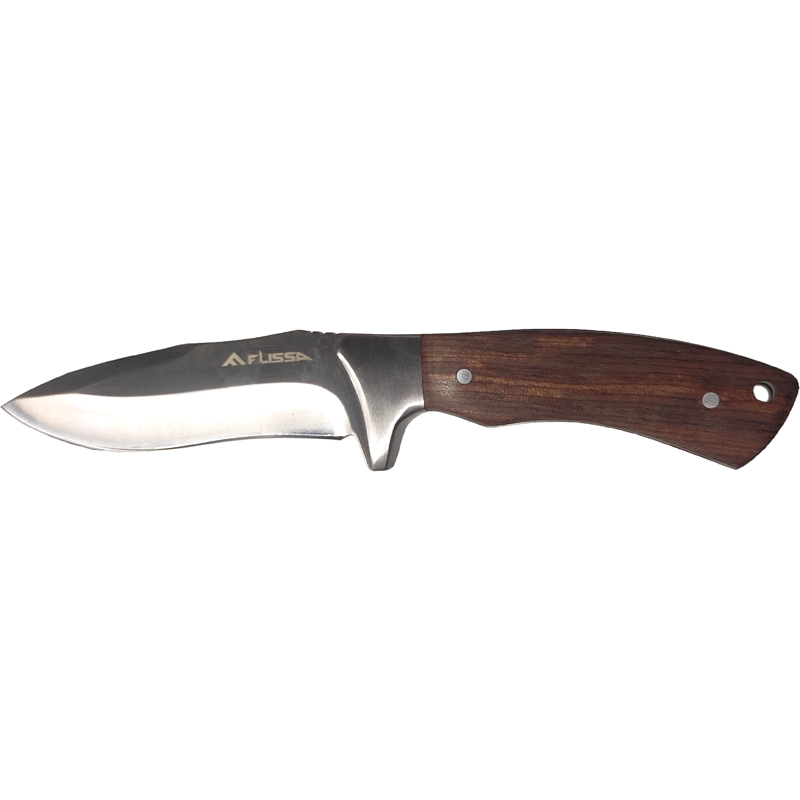 FLISSA Fixed Blade Knife with Sheath, 9.8'' /High