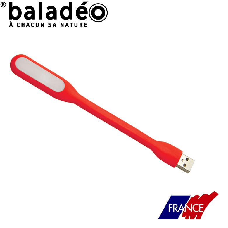USB light 'Gigi', red