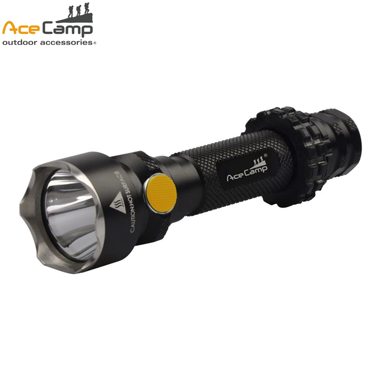 Medium Cree Aluminum Power Bank LED Flashlight 600