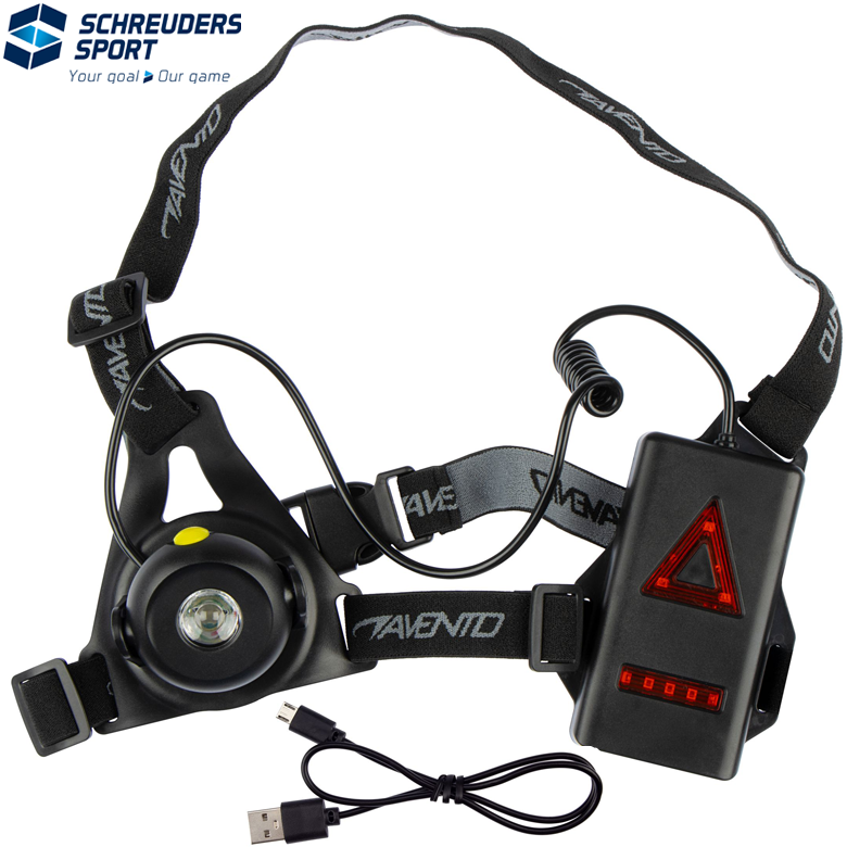 Running Safety Vest Rechargeable Chestlight · Tilt