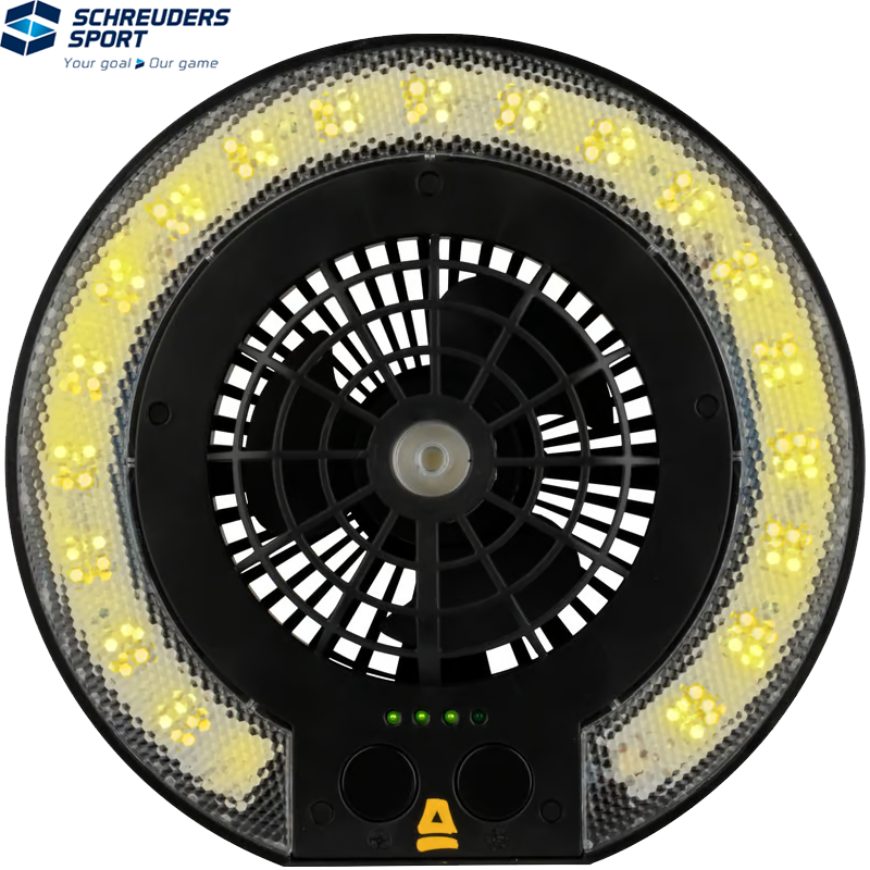 3-in-1 LED Light with Fan · MONSERRAT-020 ·