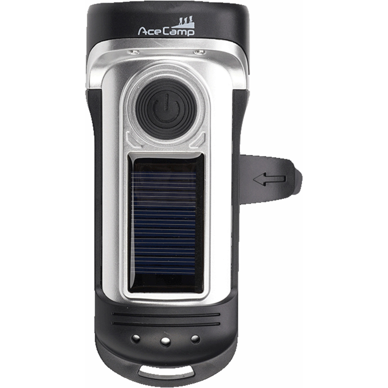 DYNA Dynamo/Solar Flashlight
