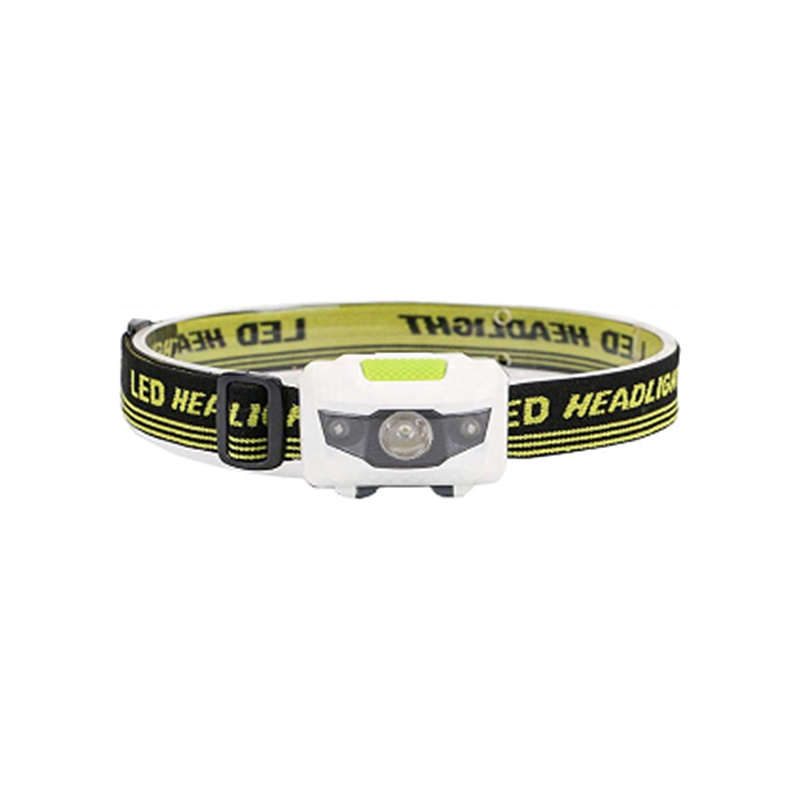 Bulb: 3W LED + 2 RED LED