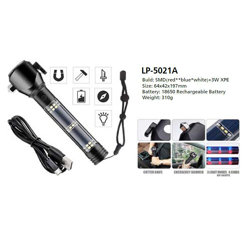 SOLAR SENSOR LIGHT SMD(red**blue*white)+3W XPE