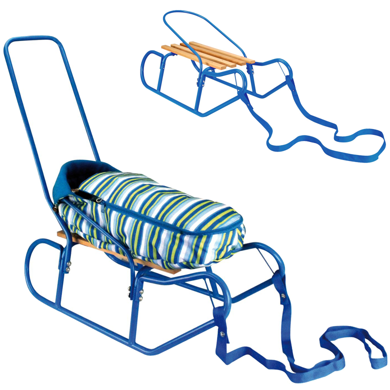 Sledge with Foot Muff