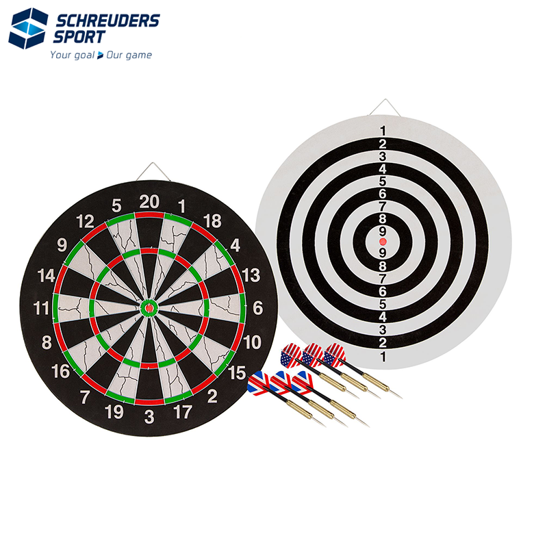 Dartboard · Flock II ·